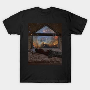 Awakening in the Galaxy T-Shirt